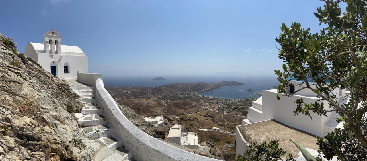 Windhouses Serifos Εξωτερικό φωτογραφία