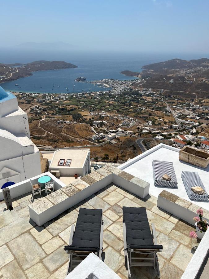 Windhouses Serifos Εξωτερικό φωτογραφία