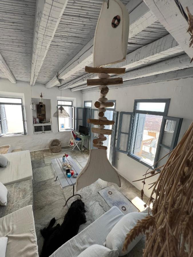 Windhouses Serifos Εξωτερικό φωτογραφία